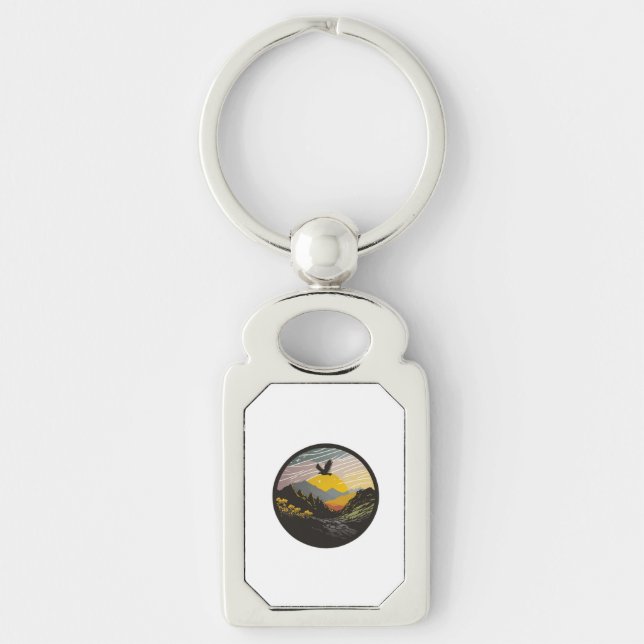 Snowdonia Keychain (Front)