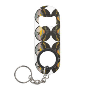 Snowdonia Keychain Bottle Opener