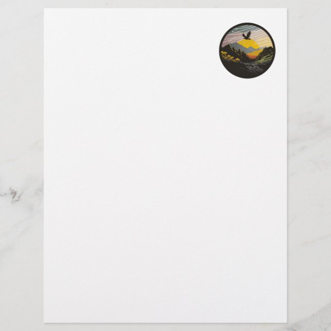 Snowdonia Letterhead (Front)