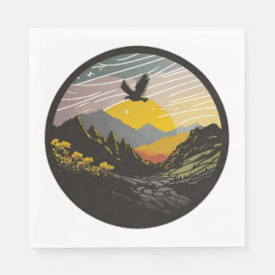 Snowdonia Napkin