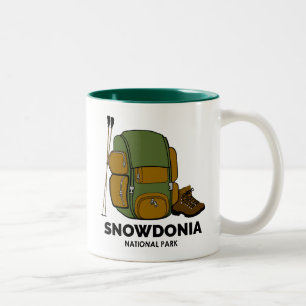 Snowdonia National Park Backpack Two-Tone Coffee Mug