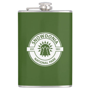 Snowdonia National Park Hip Flask