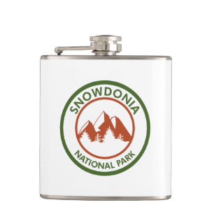 Snowdonia National Park Hip Flask
