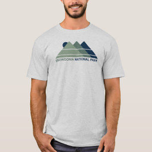 Snowdonia National Park Mountain Sun T-Shirt