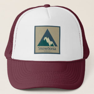 Snowdonia National Park Rustic Trucker Hat