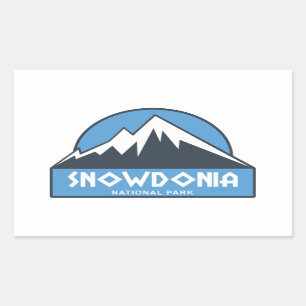 Snowdonia National Park Sticker