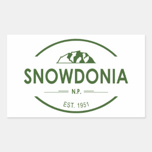 Snowdonia National Park Sticker
