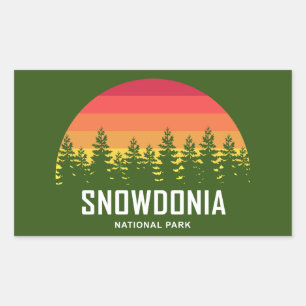Snowdonia National Park Sticker