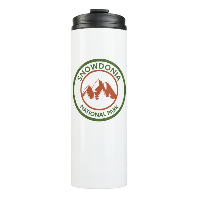 Snowdonia National Park Thermal Tumbler (Front)