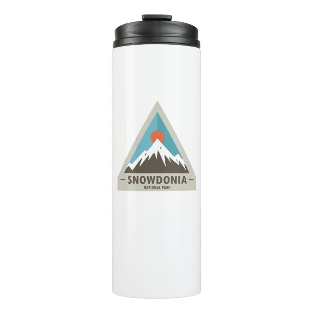 Snowdonia National Park Thermal Tumbler (Front)