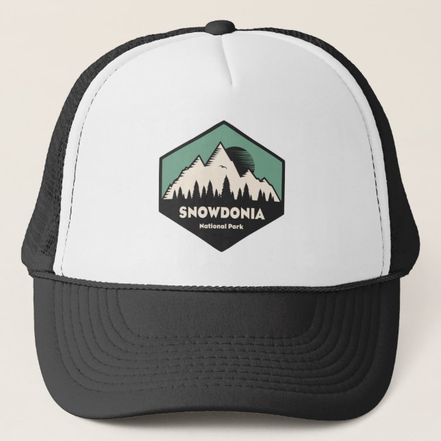 Snowdonia National Park Trucker Hat (Front)