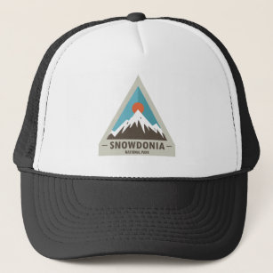 Snowdonia National Park Trucker Hat