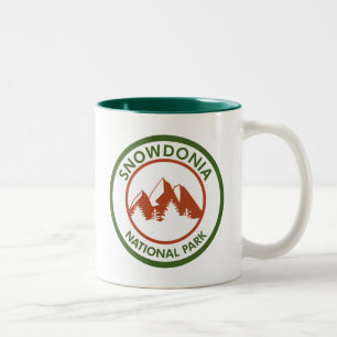Snowdonia National Park Two-Tone Coffee Mug