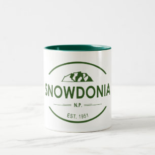 Snowdonia National Park Two-Tone Coffee Mug