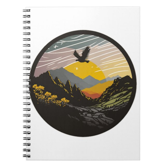 Snowdonia Notebook (Front)