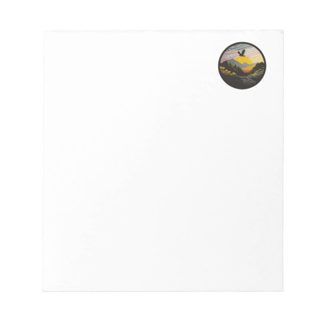Snowdonia Notepad (Front)
