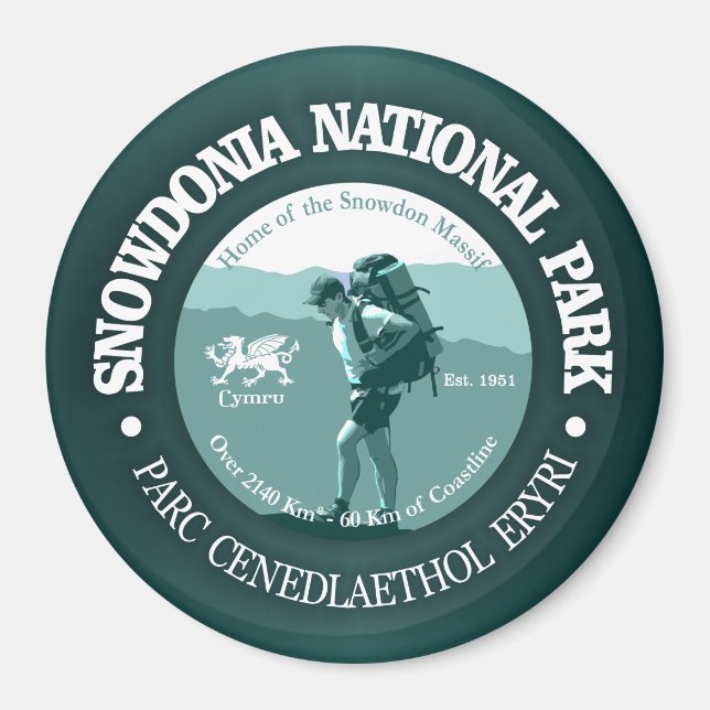 Snowdonia NP Magnet (Front)