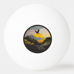 Snowdonia Ping Pong Ball