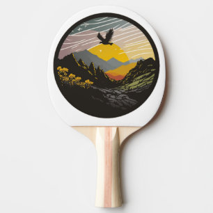 Snowdonia Ping Pong Paddle