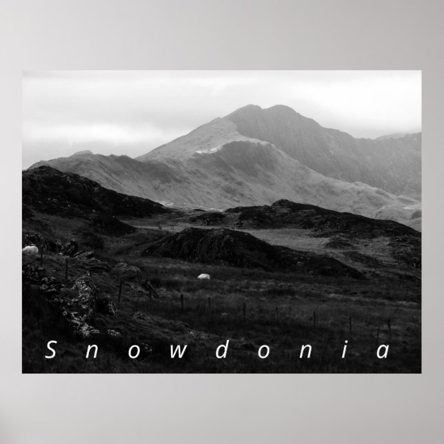 Snowdonia Poster (Front)