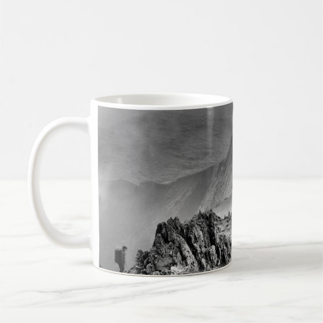 Snowdonia view coffee mug (Left)