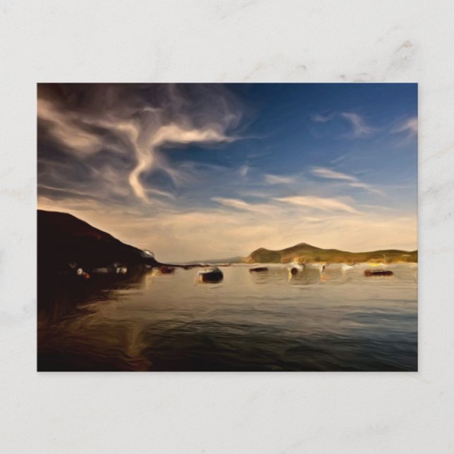 Snowdonia Views Postcard (Front)