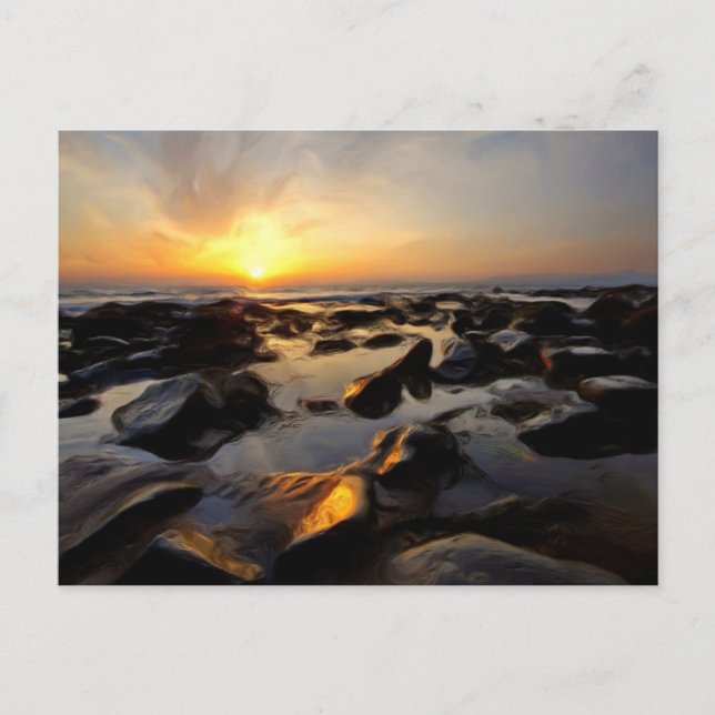 Snowdonia Views Postcard (Front)