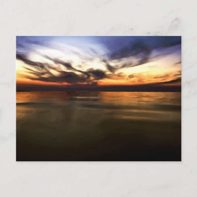 Snowdonia Views Postcard (Front)