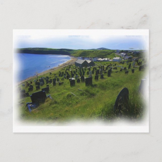 Snowdonia Views Postcard (Front)