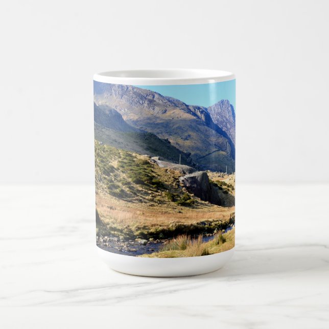 Snowdonia Wales Coffee Mug (Center)