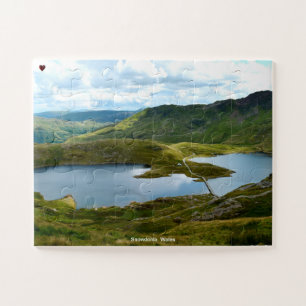 Snowdonia  Wales Jigsaw Puzzle