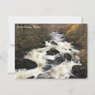 Snowdonia Wales Postcard