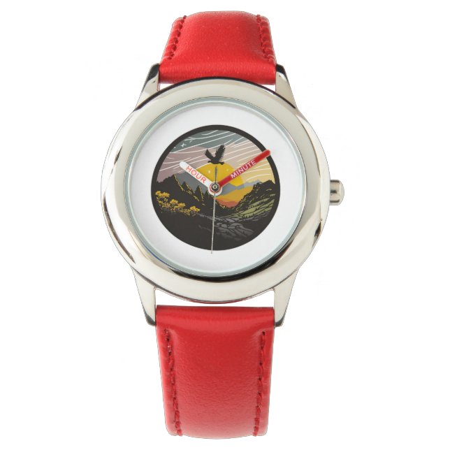 Snowdonia Watch (Front)