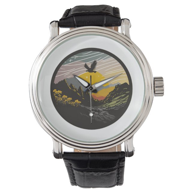 Snowdonia Watch (Front)