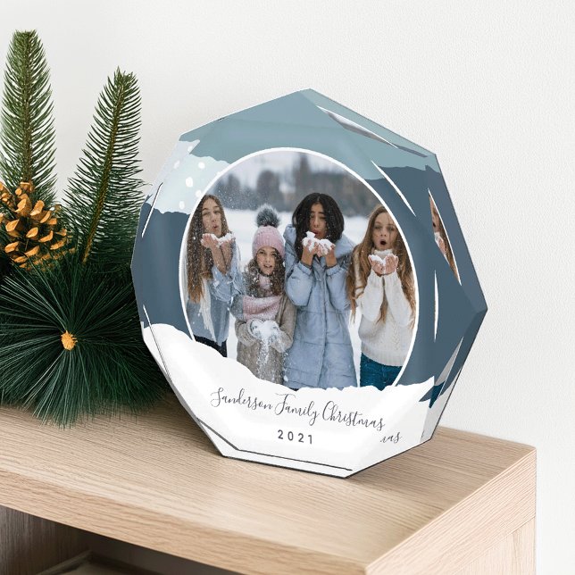 Snowdrift | Family Christmas  Photo Block (Creator Uploaded)