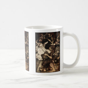 Snowdrop and the Dwarfs Coffee Mug