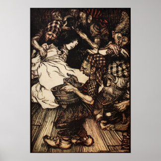 Snowdrop and the Dwarfs Poster