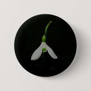 Snowdrop Button
