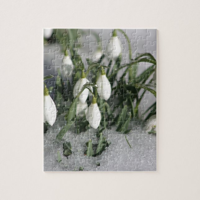 Snowdrop Jigsaw Puzzle (Vertical)