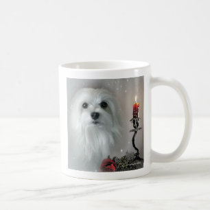 Snowdrop the Maltese Coffee Mug