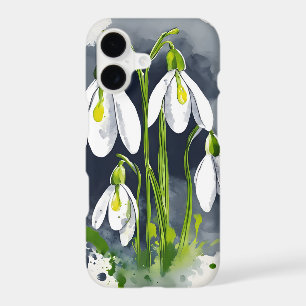 Snowdrop - Watercolor flowers