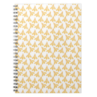 Snowdrop White Rain notebook