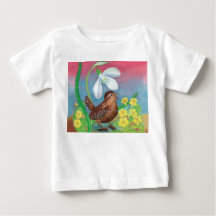 Snowdrop & wren bird summon the spring 