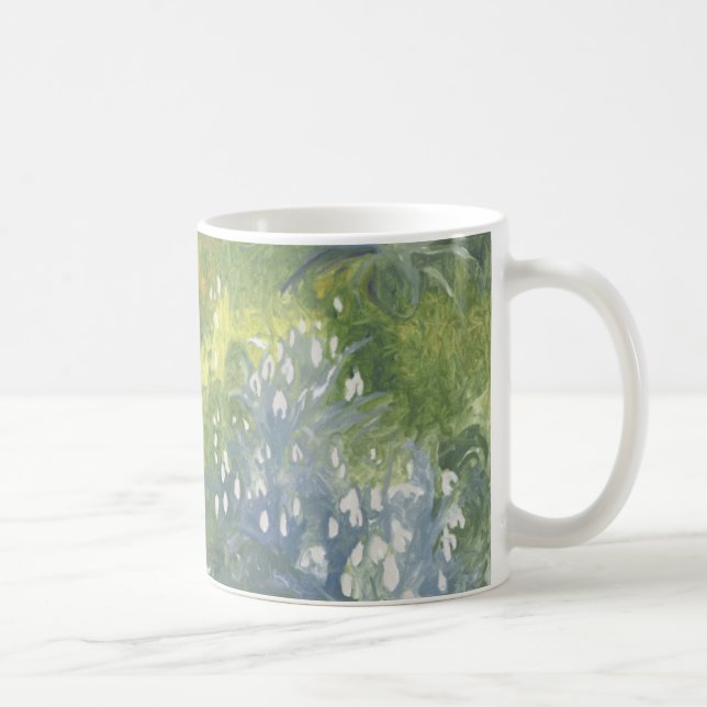 Snowdrops 2014 coffee mug (Right)