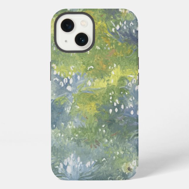 Snowdrops 2014 iPhone case (Back)