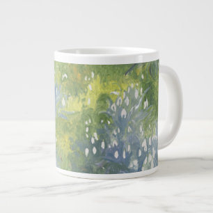 Snowdrops 2014 large coffee mug