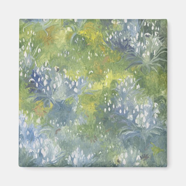 Snowdrops 2014 magnet (Front)