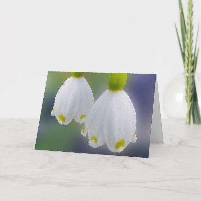 Snowdrops Card (Front)