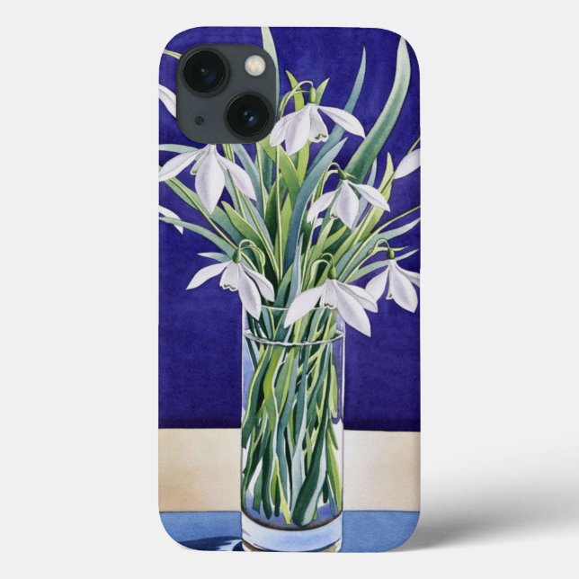 Snowdrops Case-Mate iPhone Case (Back)