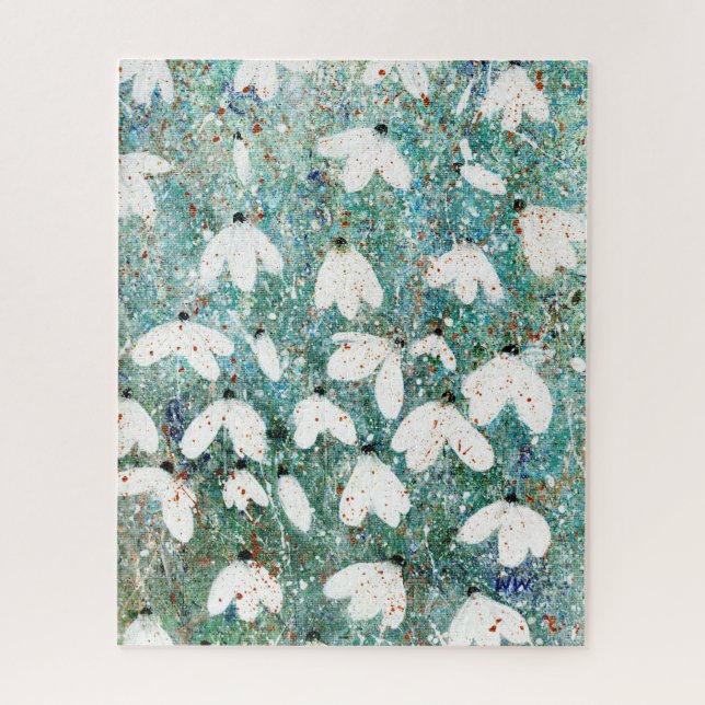 Snowdrops Jigsaw Puzzle (Vertical)